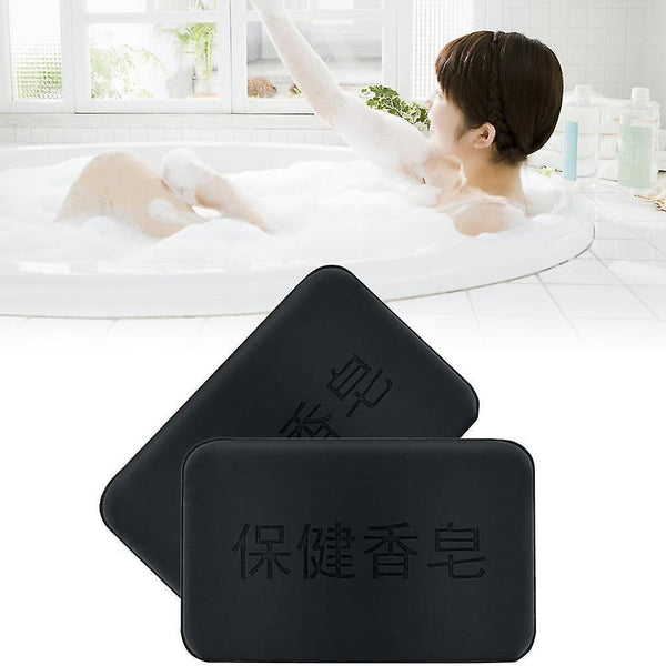 new soap anti bacterial tourmaline remover acne charcoal soap for face and body sm17551