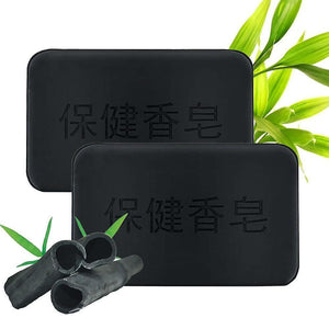 new soap anti bacterial tourmaline remover acne charcoal soap for face and body sm17551