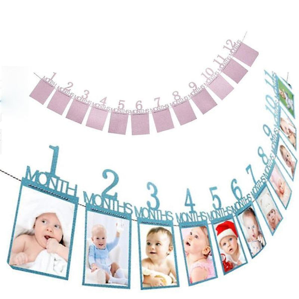 1 12 Months Baby Photo Folder Kids Birth SM17538