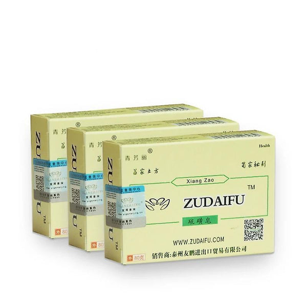 Handmade Sulfur Soap For Healthy Skin SM17602