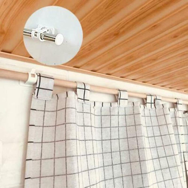 Adhesive Curtain Hanging Hooks Shower Fi SM19048