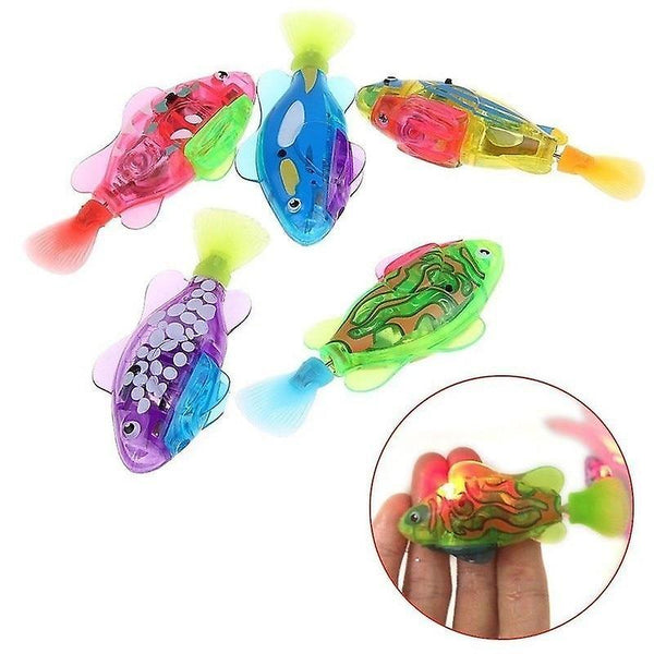 Battery Powered Swimming Robofish Toy SM19044