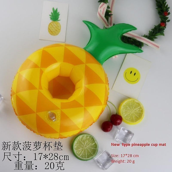 new small flamingos inflatable water coasters flamingo donut lemon watermelon shape sm19987