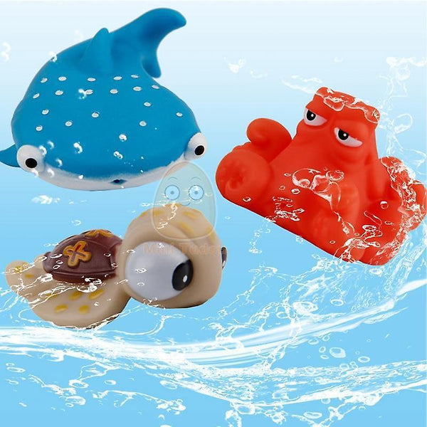 Water Squeeze Soft Rubber Fish Toy SM18944