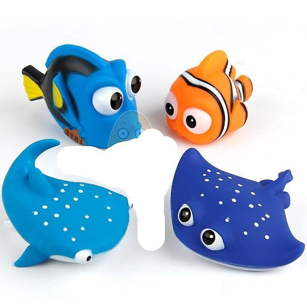 Water Squeeze Soft Rubber Fish Toy SM18944