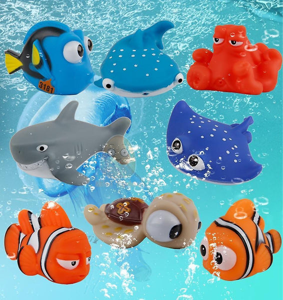 Water Squeeze Soft Rubber Fish Toy SM18944