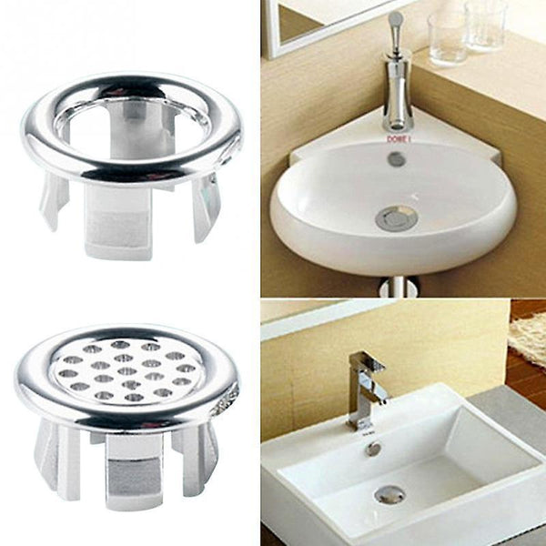 Sink Round Ring Overflow Spare Cover Tid SM19306