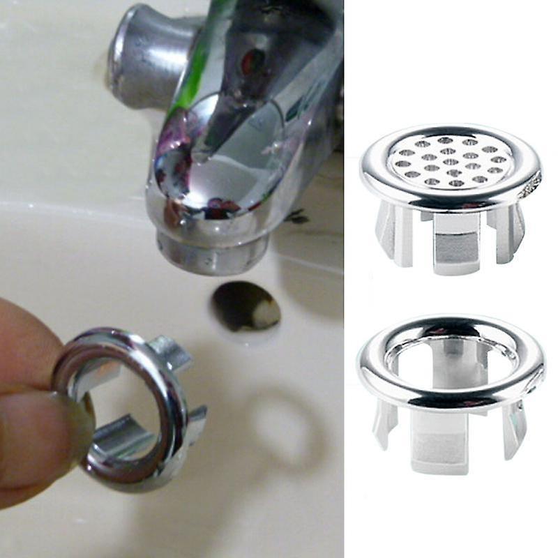 Sink Round Ring Overflow Spare Cover Tid SM19306