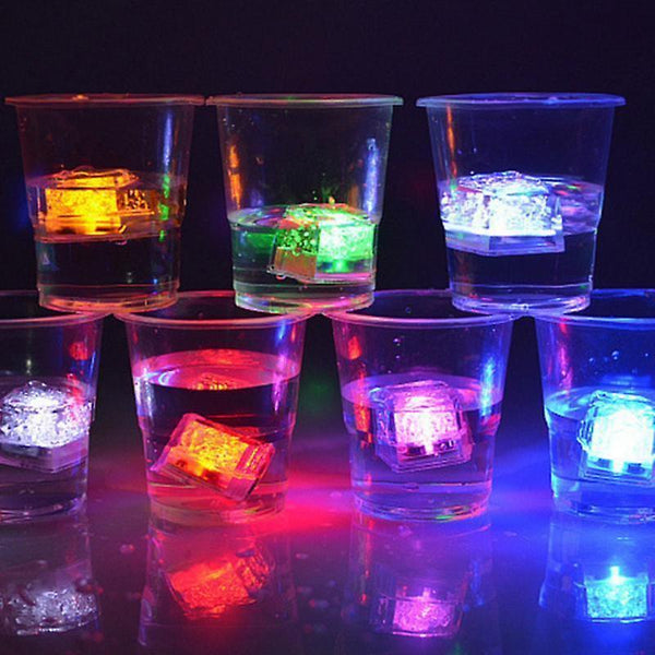 new quick flashing led ice cubes glowing party ball luminous neon wine glass decoration sm30625