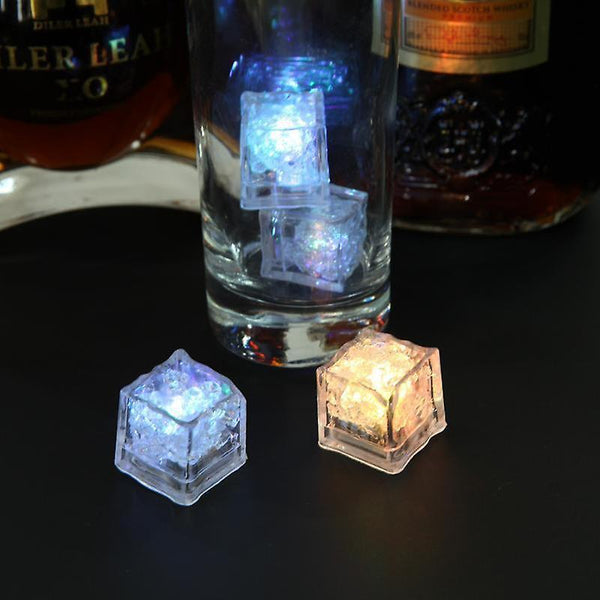 new quick flashing led ice cubes glowing party ball luminous neon wine glass decoration sm30625