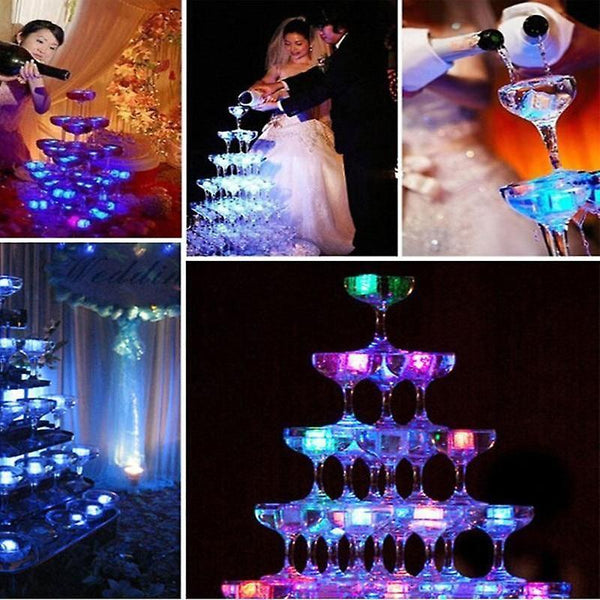 new quick flashing led ice cubes glowing party ball luminous neon wine glass decoration sm30625