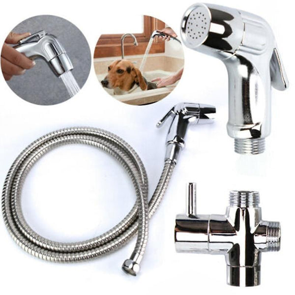 5pcs Bidet Sprayer Shattaf Bathroom Toil SM31763