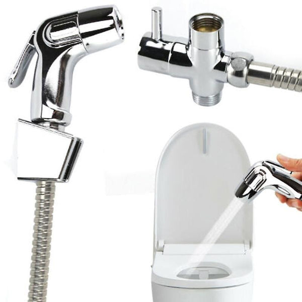 5pcs Bidet Sprayer Shattaf Bathroom Toil SM31763