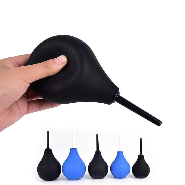 new bkl pear shaped enema rectal shower cleaning system from silicone gel sm31821