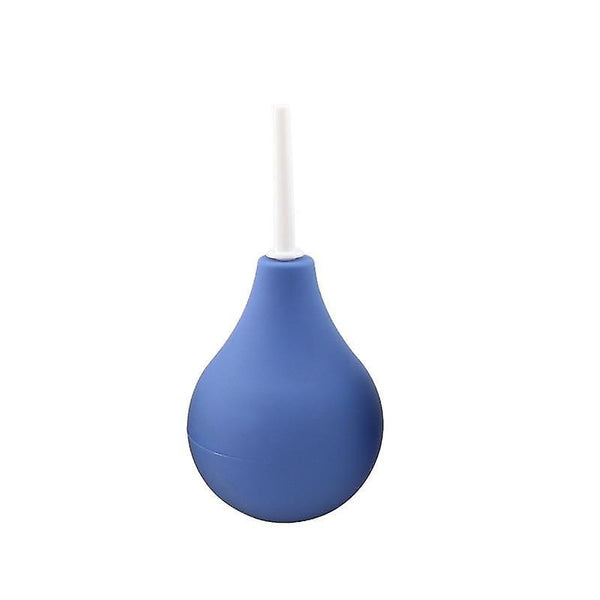 new blue 224ml 89 160 224ml unisex anal shower from silicone sm31833