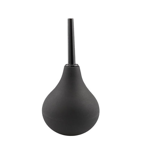 new black 160ml 89 160 224ml unisex anal shower from silicone sm31829