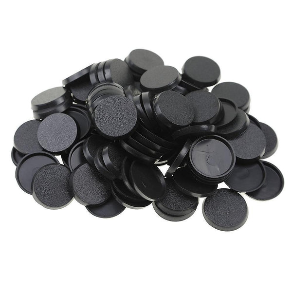 new 32mm plastic round bases for table games sm32212