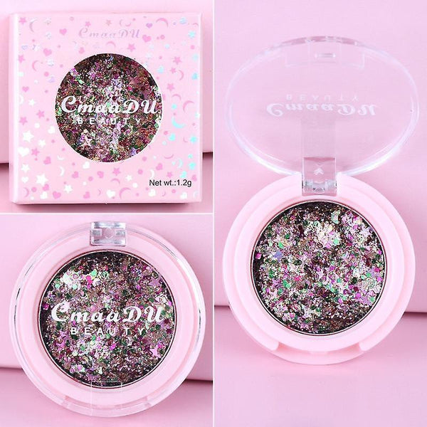 new 07 shiny eye shadow multicolor matte makeup loose powder sm32291