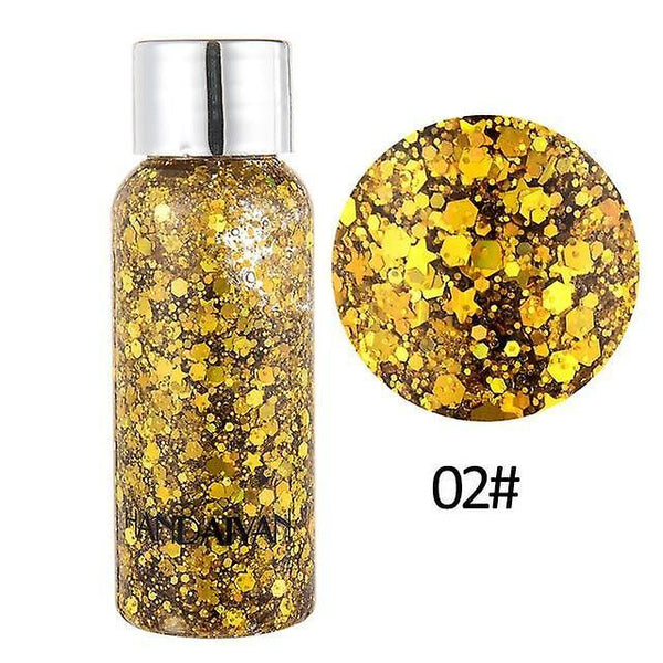 new 04 8 colors glitter shiny body painting for eye shadow gel cream face shimmer sm32302