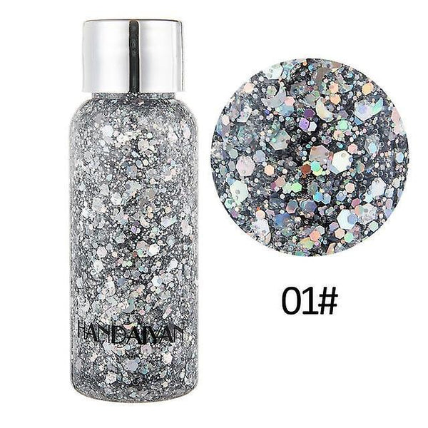 new 04 8 colors glitter shiny body painting for eye shadow gel cream face shimmer sm32302