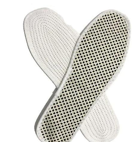 Magnetic Therapy Silicone Insoles Transp SM32365