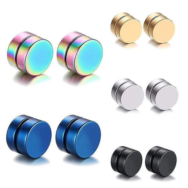 new 1 pair black lose weight health slimming magnets stimulating acupoints magnetic stud sm32370