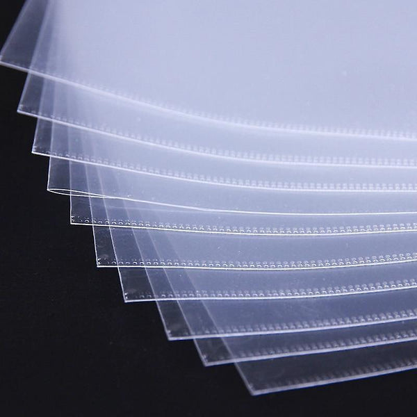 A4 Transparent Clear Books Covers SM32586