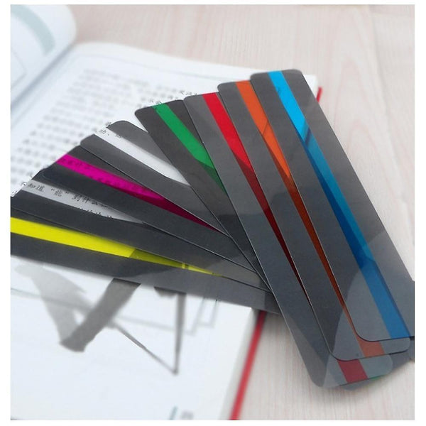 new 8pcs-l guided reading strips bookmark sm32708