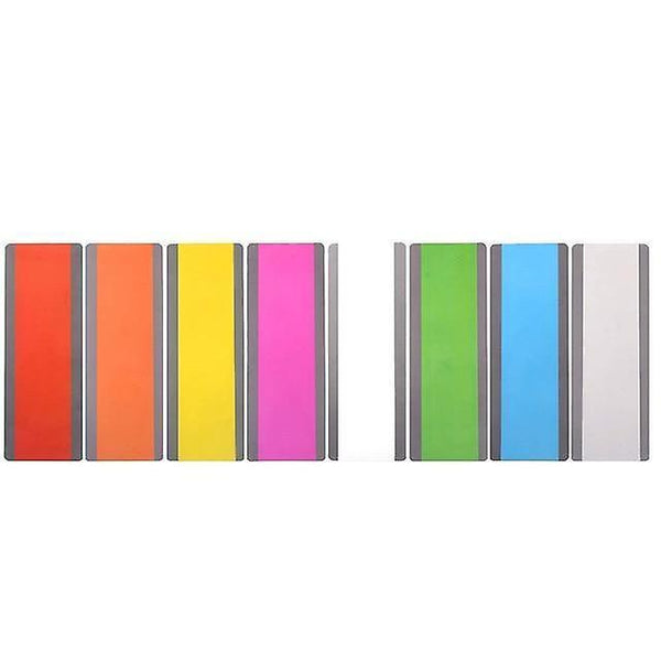 new 8pcs-l guided reading strips bookmark sm32708