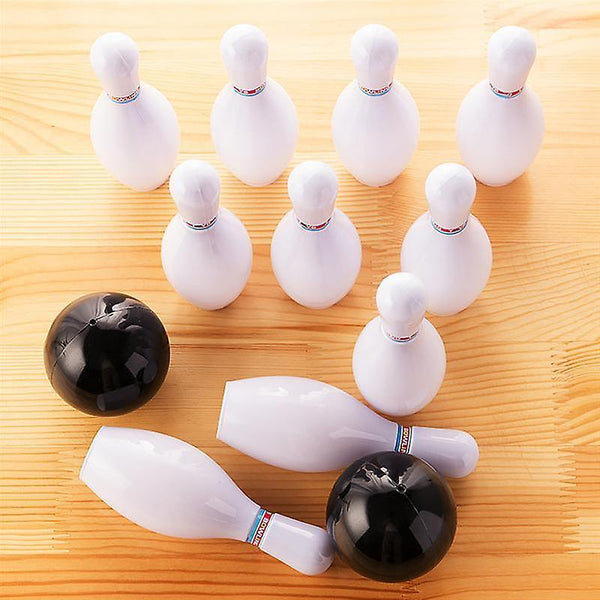 Plastic Bowling Play Set Indoor Outdoor SM32914