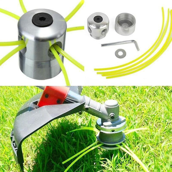 Aluminum Grass Trimmer Head 4 Lines repl SM34614