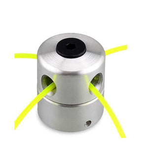 Aluminum Grass Trimmer Head 4 Lines repl SM34614