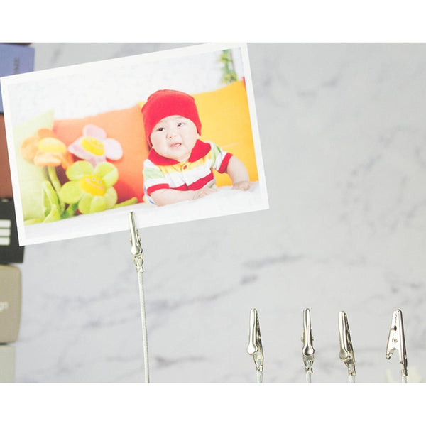 Wire Clip Card note picture photo memo H SM34708