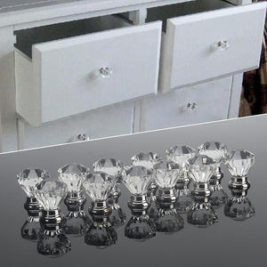 Acrylic Diamond Shape Knob Cupboard Draw SM35368