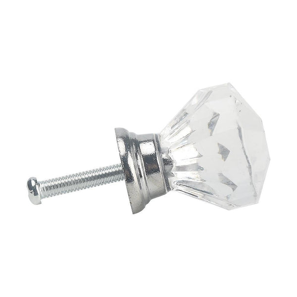 Acrylic Diamond Shape Knob Cupboard Draw SM35368