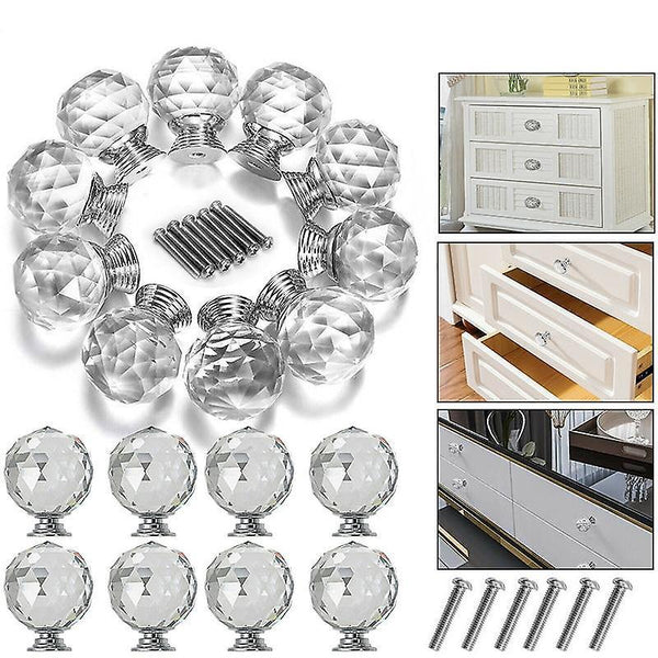 new diamond shape design crystal glass knobs and cupboard drawer sm35610