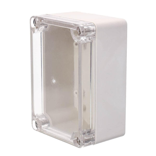 new b 120x120x90 waterproof plastic enclosure box electronic project instrument case sm35809