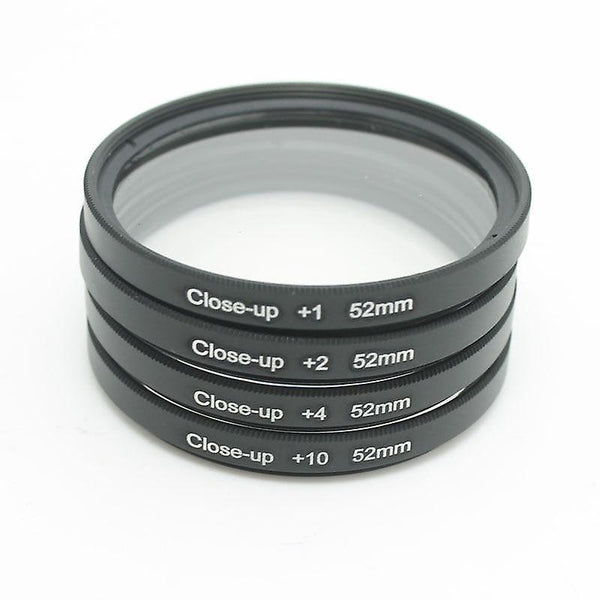 new close4 filter 62mm close up macro filter +1 +2 +4 +10 close up for canon nikon sony camera sm36329