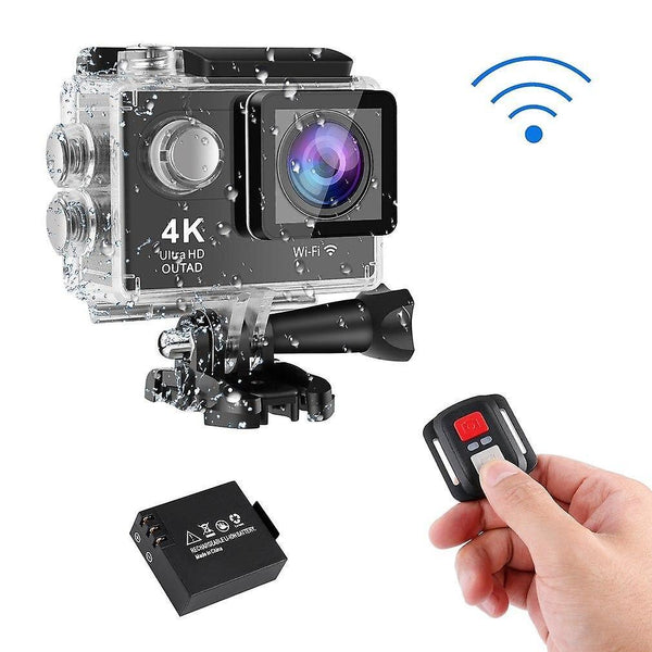 4k Ultra Hd Wifi And Waterproof 12.0mp A SM36418