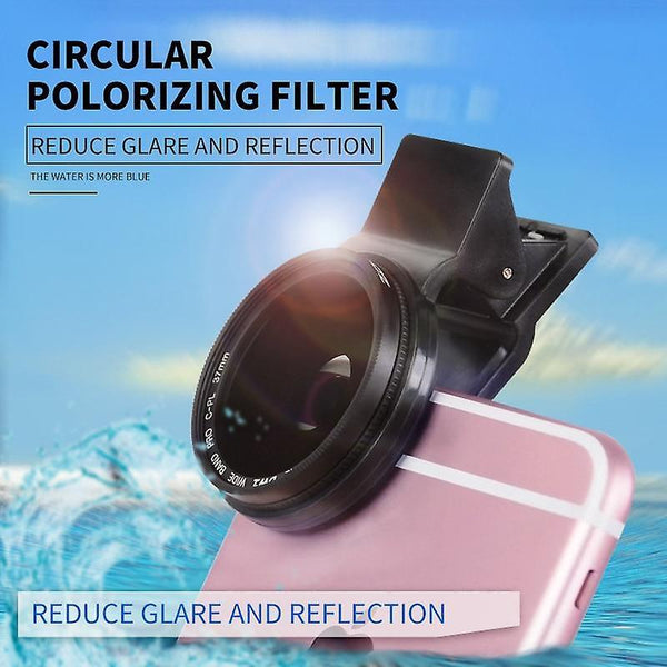 new professional phone camera circular polarizer cpl lens for iphone 7 6s plus sm36618