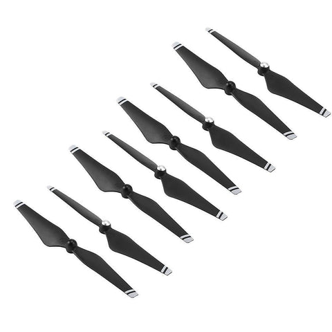 new 8 pcs black 9450 propeller for dji phantom 3 advanced standard professional se 2 vision sm36783