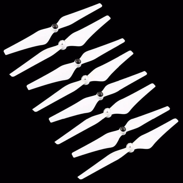 new 8 pcs black 9450 propeller for dji phantom 3 advanced standard professional se 2 vision sm36783