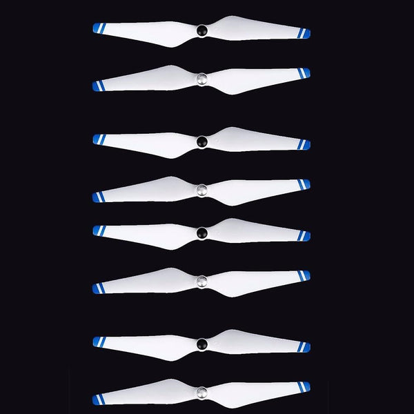 new 8 pcs black 9450 propeller for dji phantom 3 advanced standard professional se 2 vision sm36783