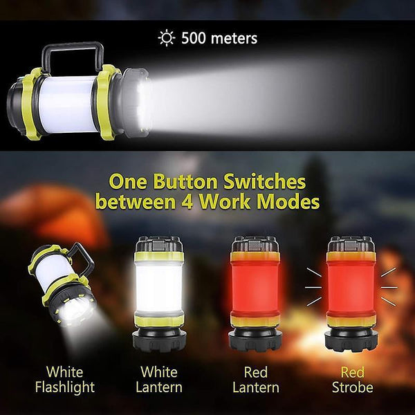 new portable led usb rechargeable waterproof search light sm36942