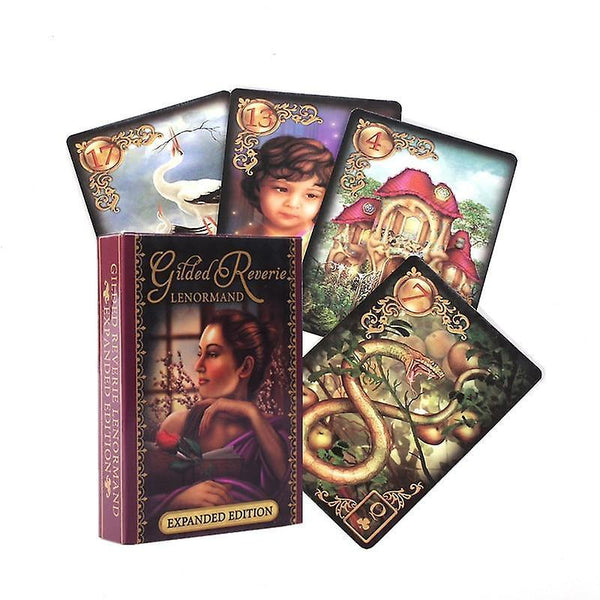 Lenormand Oracle Tarot Board Deck Game P SM37467