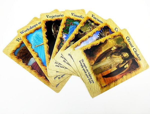 Angel Therapy Oracle Cards Tarot Deck Bo SM37508