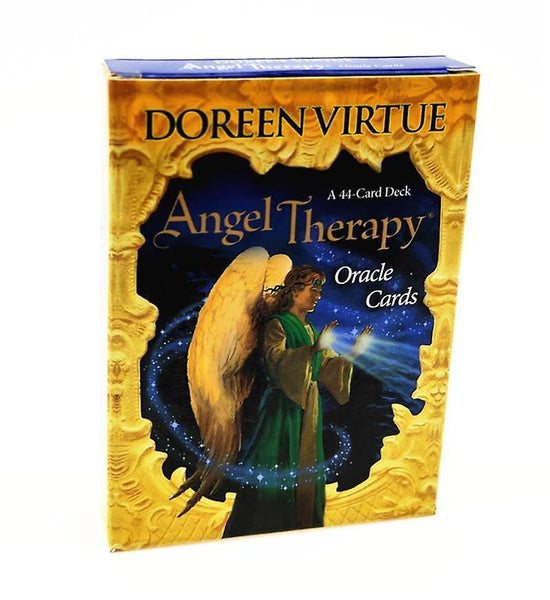 Angel Therapy Oracle Cards Tarot Deck Bo SM37508