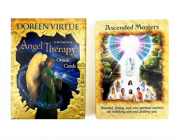 Angel Therapy Oracle Cards Tarot Deck Bo SM37508