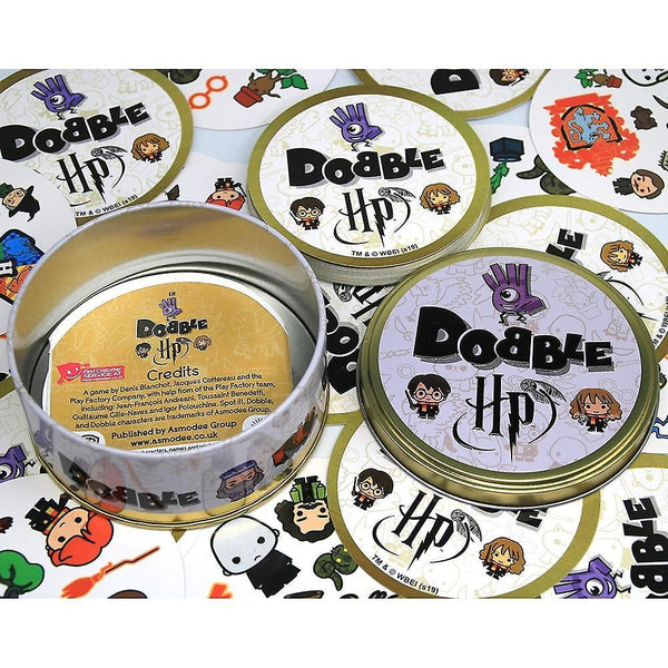 Spot It Hp Dobble 55 Cards party Game SM37546