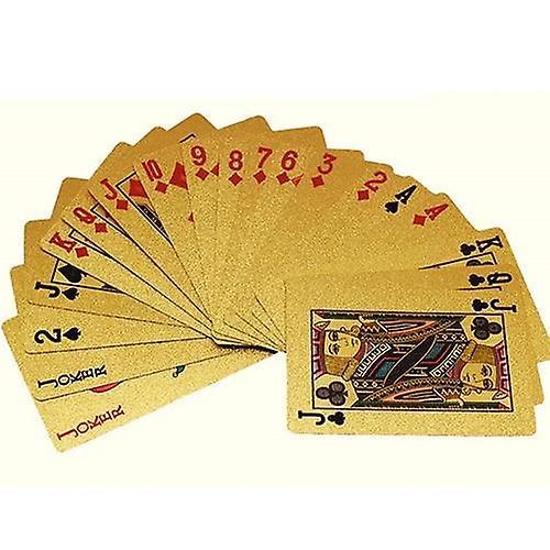 new luxury foil poker playing cards deck plaid pattern fun and replica sm37593